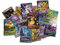 Pokeman XXL Karten - Englisch - 3er-Pack - Jumbo Oversized Zufällige Rarität V/VMAX/Holo/EX/GX + Heartforcards® Versandschutz