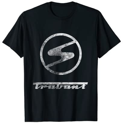 VEB Miederwaren Kombinat - TRABANT (GRUNGE EFFEKT) - VEB Volkseigener Betrieb T-Shirt Schwarz Unisex-Erwachsene, Unisex-Kinder S