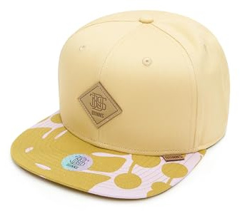 Djinns - Big Aloha (Rev. beige) - Snapback Cap Baseballcap Hat Kappe Mütze Caps