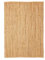 MY-RUG Großer handgemachter Jute Teppich Nitin 200 x 140 cm - Rechteckig, robust, Outdoorteppich, Natur, Juteteppich fürs Wohnzimmer oder Küche im Boho Style