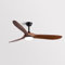 Moddeny Vintage Ceiling Fan With Lights 3-Blade Ceiling-mounted Fan Light 42 Inch Ceiling Fans With Lights And Remote Mute LED Ceiling Fan For Bedroom Outdoor Ceiling Fans For Patios