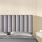 Bett Kopfteil Bezug/Überzug, Staubdichte Stretch Bett Kopfteil Abdeckung, Rückenschutz All-Inclusive Slipcover, Bettkopfteil Hussen Waschbarer All-in-One-Bezug ( Color : Gray , Size : 180cm(71inch) )