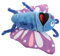 SAFIGLE Fingerpuppen Handpuppe Schmetterling Handpuppe Für Kinder Geschichtenerzählpuppe Plüsch-handpuppe Stofftierspielzeug Tierische Handpuppe Interaktive Handpuppe Insekt Pp Baumwolle Fingerpuppe