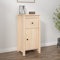 UTSRABFA Küchenschrank Flurschrank Barschrank Regalschrank Sideboard 40x35x80 cm Massivholz Kiefer Geeignet für Wohnzimmer, Küche, Bad, Arbeitszimmer