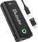 Ueteto Interfaccia audio per chitarra, scheda audio di registrazione interna portatile per streaming live per iPhone, iPad e smartphone e tablet Android, nessun driver necessario