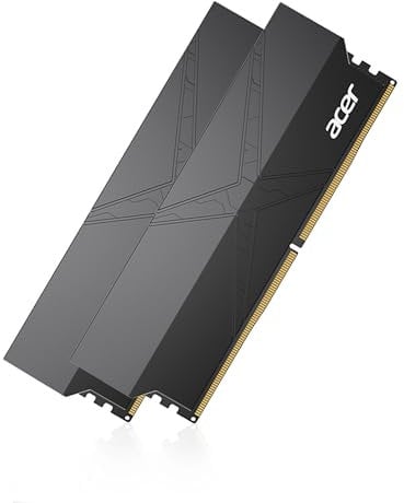 Acer HT200 DDR5 RAM 64GB (32GBx2) 6000MHz CL30 PC5-48000, Intel XMP 3.0 AMD Expo compatibile - BL.9BWWA.457
