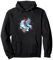 Schlittschuhe Pullover Hoodie
