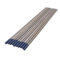 MZPOZB Baguette De Soudage Baguettes de soudage en tungstène Tig WL15 WES WC20 WP WY20 WT20 WZ8 WL20 Électrode Wolfram Baguette De Soudure(WY20 Blue,3.2x150mm 10pcs)