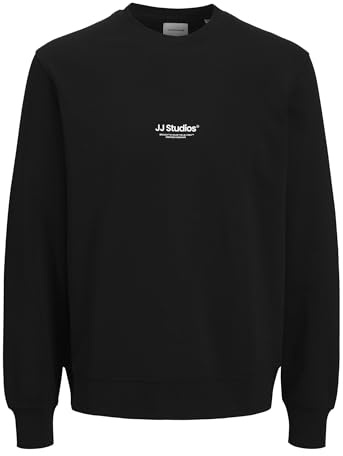 JACK & JONES Male Sweatshirt Plus Size Gedruckt Sweatshirt