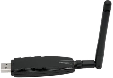 Retekess TD031 USB Sender für Uhr TD113,Signal Transmitter,Schwarz