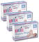 Cotton Tree Nappy Bags Scented 150pk x 3 | Total of 450 Biodegradable Nappy Bags | Fragranced Nappy Sacks Bundle by Great British Home
