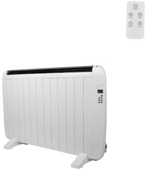 Einstellbarer Heizstrahler, 1800 W, 11 Elemente, 87,5 x 58,5 x 7,5 cm. Hohe Kapazität für große Räume.
