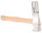 Ergonomic Magnetic Roofing Hammer, Multi Functional Roofing Axe Handle with Nail Claw, Sliding Gauge, Sturdy Construction for Roof Construction Repair
