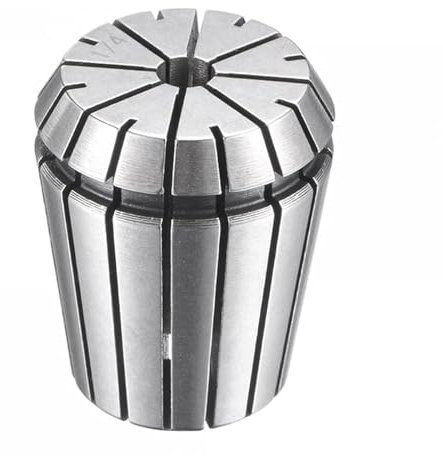 BORDSTRACT Er32 Präzisions-Federspannzangen,1/4 Zoll Durchmesser,0,008 mm Genauigkeit,unverzichtbares CNC-Zubehör zum Gravieren,Dreharbeiten,CNC-Fräsen und Fräsmaschinen (ER32-1/4mm)