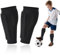 LUOJINYI 1 Paar schienbeinschoner Kinder Fussball, schienbeinschoner socken mit Wabenpads, schienbeinschoner socken, Lange Atmungsaktive Elastische, Geeignet für Skifahren, Radfahren, Bergsteigen (S)