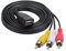 DABAIXIONG Cavo da Femmina USB A 3RCA Cavo Maschi