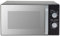 20L Black Manual Microwave 800w - Features: 800W Power - 20L Capacity - 10.5 Plate - 35 Minute Timer - Colour: Black - Weight: 11kg (Approx.) - Dimensions: 25.9 X 43.9 X 35.5cm (Approx.)