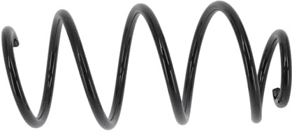 MONROE Suspension Spring | SP4838 | OE-Matching Quality | Ride Comfort & Stability | Pack of 1