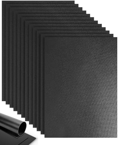 Bettinay 12 Pcs Oven Liners for Bottom of Oven, 32x50cm Liner for Fan Assisted Ovens