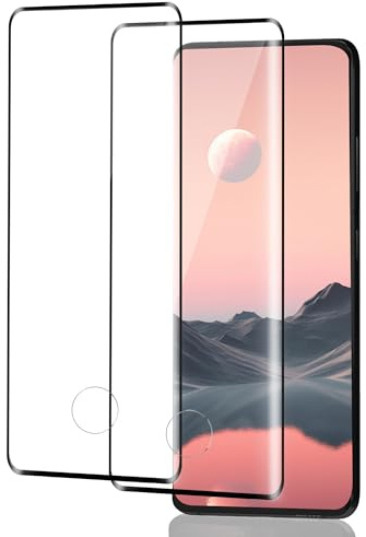 ICESPRING 2 Stück Fingerabdruck-ID für Panzerglas für Samsung Galaxy S21 Ultra 5G Schutzfolie, Panzerfolie für Samsung S21 Ultra Folie, 9H Härte Schutzglas für Galaxy S21 Ultra Panzer Schutz Glas