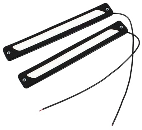 Tagfahrlicht – 22,9 cm wasserdichte Silikon-Tagfahrlicht-Lampe, super helle faltbare LED-Streifen, Vorteile der Auto-Rücklicht, einfache Installations-Funktion, Zubehör