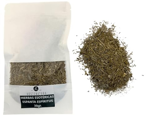 HOSTENATURA Hierbas Esotéricas Espanta Espíritus 30g – Protección y Limpieza Espiritual contra Energías Negativas