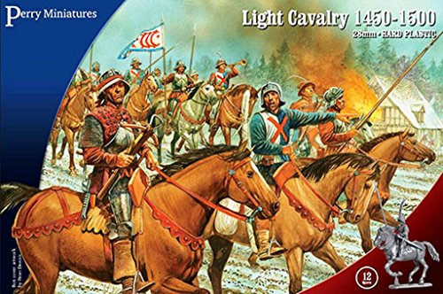 Perry Miniatures Light Cavalry 1450-1500