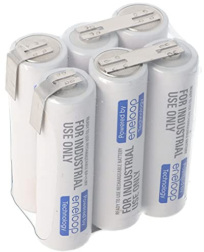 Akku passend für den Ansmann AS10H Plus Akku 5032231, 2000mAh, 2100 Ladezyklen