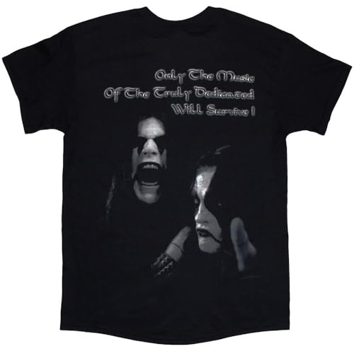 Rock Off officially licensed products Immortal at The Heart of Winter T Shirt XXL Black