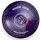 Drakes Pride Professional bowls - Blue/Red, Gripped, Size 2, Heavy
