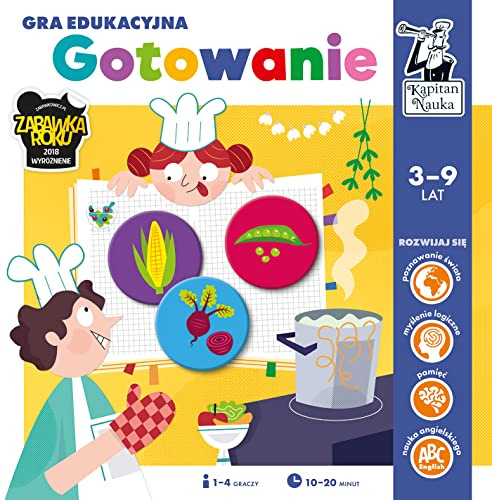 Edgard Kapitan Nauka Gra edukacyjna Gotowanie