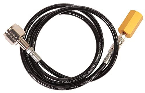 GARDINGER Adapter-Hochdruckschlauch geeignet für Wassersprudler Soda Stream Duo