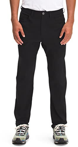 The North Face Sprag Herren-Hose mit 5 Taschen, schmales Bein, TNF Schwarz, 54 Lange