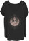 Star Wars Damen Himmlische Rose Rebell T-Shirt, Schwarz, 3X