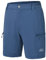 donhobo Damen Sport Kurze Hose Laufshorts Outdoorhose Sommer Sportshorts Atmungsaktiv Running Gym Shorts Wandern Cargo Shorts mit Taschen (Denim Blue, M)