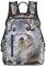 OTRAHCSD Rucksack, Chinchilla Camerons Leichter Rucksack für Herren Damen, Casual Daypacks für Wandern, Camping, Reisen, Outdoor, siehe abbildung, One size