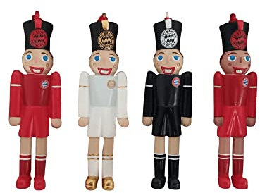 FC Bayern München Nussknacker 4er-Set