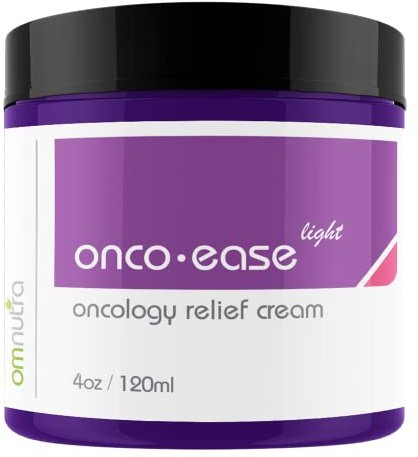 OmNutra OncoEase Oncology Cream - Organic Skin Care Lotion for Topical Relief Extra Strength Moisturizer for Dry Skin Care for Chemo Patients Radiation Treatment Topical Arnica Cream