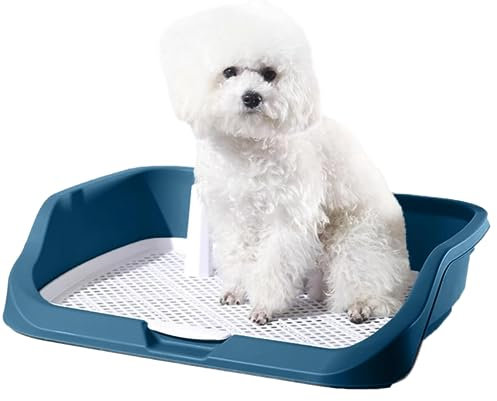 Bac à litière pour chien - Pour l'intérieur et l'extérieur - Anti-éclaboussures