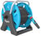 Flopro-EVERYDAY garden hose reel 20m: 2-in-1 ideal as free standing or wall mounted hose reel. Robust frame for stability. Complete with SUPERGRIP hose pipe connector set & nozzle- Fits all brands