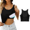 Skang Sale Damenbekleidung Tank top Stretch Damen unterhemden Basic top elastische unterhemd mit quadratischem Ausschnitt unterhemden ärmellos für Frauen mädchen