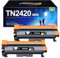 RUDGUZ TN2420 TN-2420 Toner Kompatibel für Brother TN2420 TN 2420 TN2410 TN-2410 TN 2410 für Toner Brother MFC L2710DW HL-L2350DW MFC L2710DN DCP-L2530DW HL-L2375DW HL-L2370DN MFC-L2730DW (2 Schwarz)