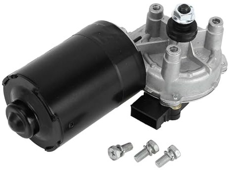 Motoforti Frontscheibenwischermotor Auto Frontscheibenwischermotor Ersatz für Volkswagen Beetle 98-10 für Golf 91-01 für Jetta 93-01 für Passat Nr. 1C1955113B/1HM955113C/535955119A 5 Pin