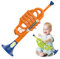 Peosaard Plastik -Trompete, Trompetenspielzeug, Plastik -Trompete für Kinder, 13,8x4x3.9 Simuliertes Trompeteninstrument, Bildungsmusikinstrumente für Jungen Mädchen, Kinder -Trompete