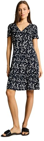 TOM TAILOR Damen 1049849 Jerseykleid in Wickel-Optik