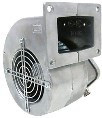 Easyricambi Motore Ventilatore CENTRIFUGO per Stufa A Pellet EBM G2E108-AA01-56 44W 159MM