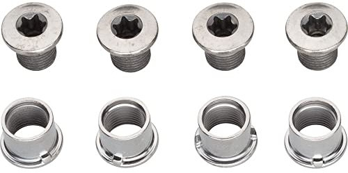 SHIMANO SLX M7000–3 Mitte und äußeres Kettenblatt Schrauben Set von 8