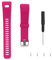 WEINISITE Armband für Garmin vívosmart HR +, Soft Silikon Ersatzarmband für Garmin vívosmart HR Plus (rosa)