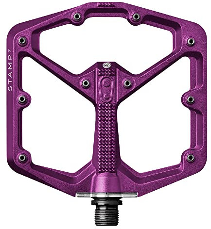 Crankbrothers Pedale Stamp 7 Violett