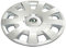 Skoda 3T0601147MHB Radzierblende (1 Stück) Radkappe 16 Zoll 7Jx16 Stahlfelge, silber